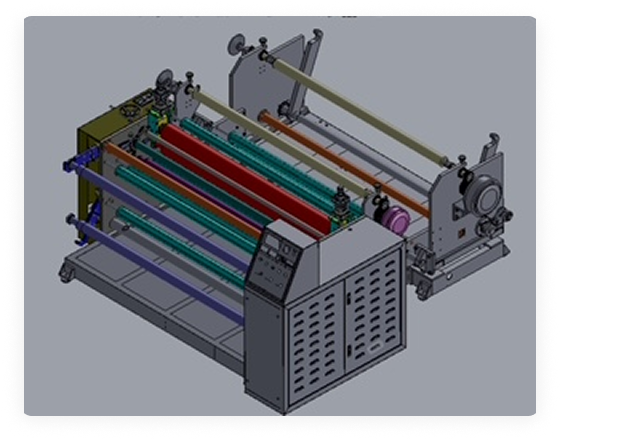"Multi-color flexographic printing unit for vacuum packaging bags and barrier film customization"