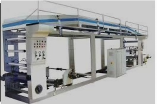 "Flexographic printing machine for custom vacuum packaging bags and barrier films"